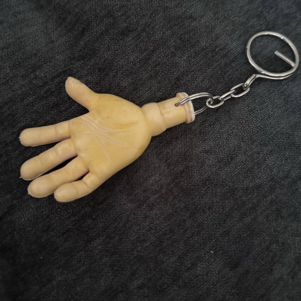 Vintage 6 Unique Keychain Set with Cartoon and Novelty Designs - Picture 7 of 7